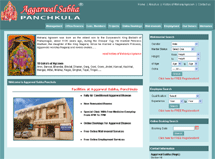 Aggarwal Sabha Panchkula is providing Online Bookings, Matrimonials, Employements, Events etc.